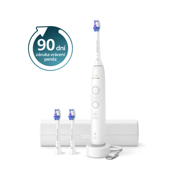 Philips Sonicare 6100, Sonická kefka novej generácie, HX7400/02