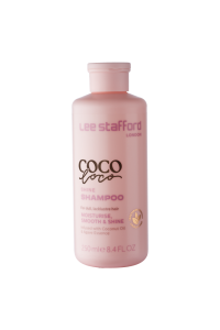 Lee Stafford CoCo LoCo Shine Shampoo, hydratačný šampón na vlasy, 250 ml