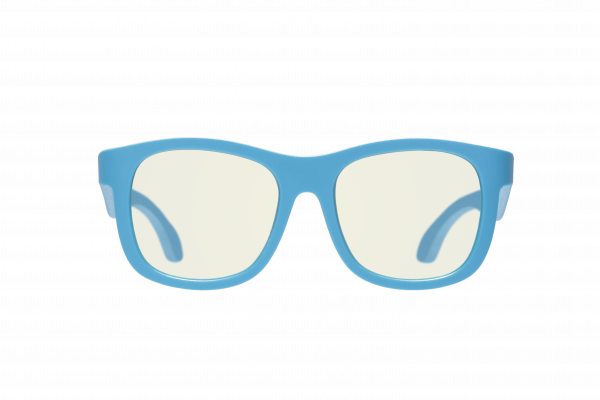 BABIATORS Navigator okuliare na počítač, modré, 3-5 rokov