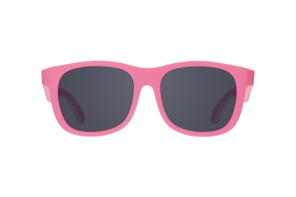 BABIATORS Navigator slnečné okuliare, ružové, 0-2 rokov