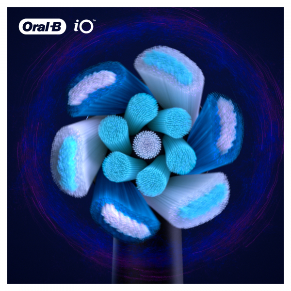 Oral-B iO Ultimate Clean Black náhradné hlavice, 4 ks