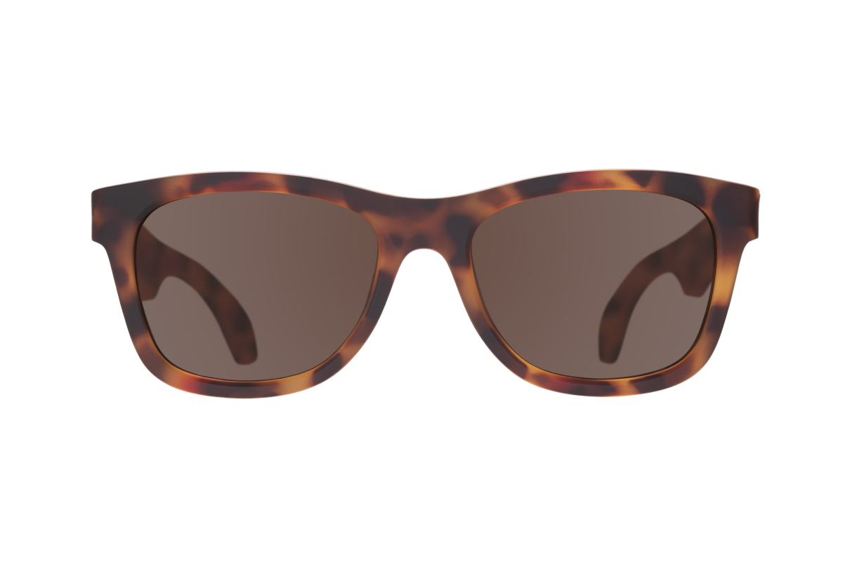 BABIATORS Navigator Classic Tortoise, slnečné okuliare korytnačina, 6+