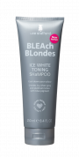 Lee Stafford Bleach Blondes Ice White šampón pre ľadový odtieň blond vlasov, 250 ml