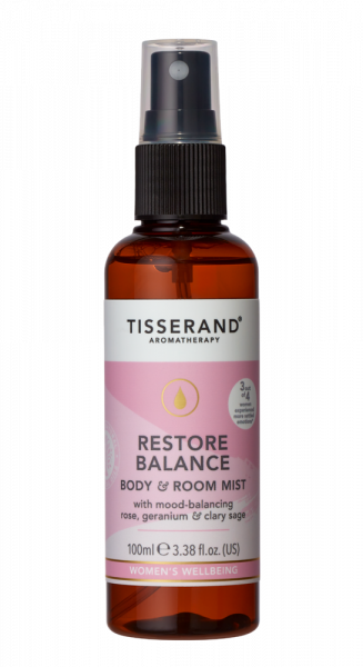 Tisserand Restore Balance telová hmla na obnovu rovnováhy, 100 ml