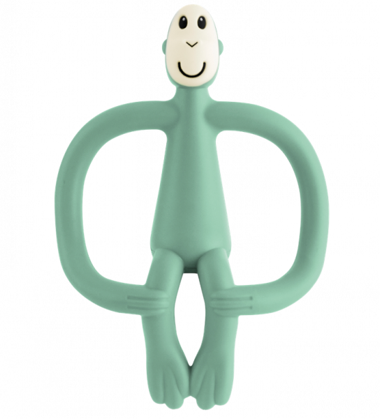 Matchstick Monkey hryzadlo, svetlo zelená
