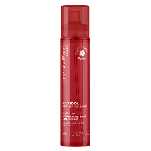 Lee Stafford Hair Perfume Mist Red Idol, parfumovaná vlasová hmla, 80 ml