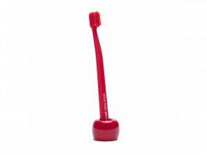 Roots keramický stojan na zubnú kefku, čierny