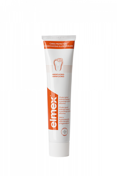 Elmex pasta - ochrana proti zubnému kazu s aminfluoridom, 75 ml