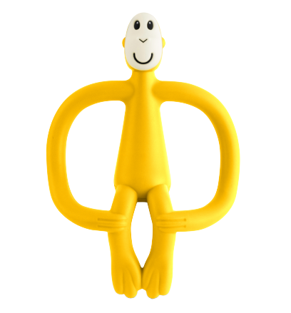 Matchstick Monkey hryzadlo, žltá