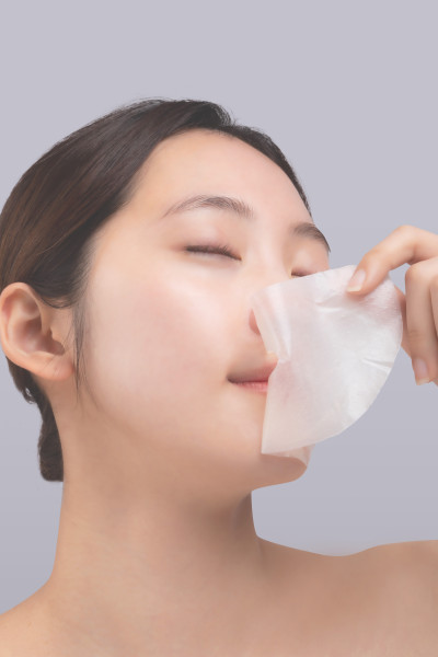 Kocostar a.m. Sunday Happy Hydrogel Mask Hydratačná pleťová maska, 1 ks