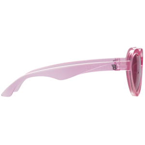 BABIATORS Hearts Fuchsia Haze, slnečné okuliare fuchsiové, 0-2 roky