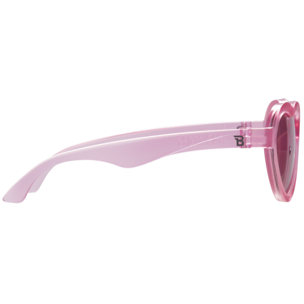 BABIATORS Hearts Fuchsia Haze, slnečné okuliare fuchsiové, 0-2 roky