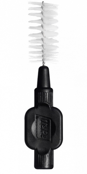 TePe Original medzizubné kefky z bioplastov 1,5 mm, čierne, 25 ks