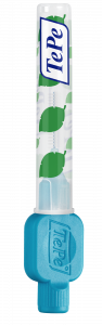 TePe Original mezizubní kartáčky z bioplastu 0,6 mm, modré, 25 ks
