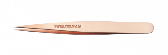Tweezerman Point Rose Gold, POINT pinzeta s ostrým hrotom Rose Gold