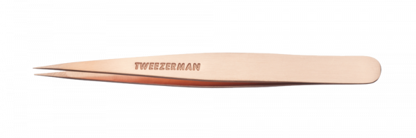 Tweezerman Point Rose Gold, POINT pinzeta s ostrým hrotom Rose Gold