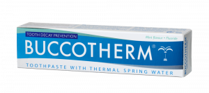 Buccotherm zubná pasta ochrana pred zubným kazom, 75 ml