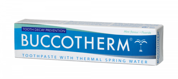 Buccotherm zubná pasta ochrana pred zubným kazom, 75 ml
