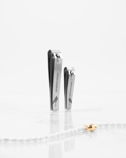 Tweezerman Combo Clipper Set - klieštiky na nechty na rukách a nohách z limitovanej edície Devil Wears Prada