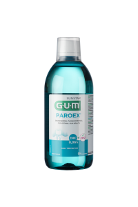 GUM PAROEX ústny výplach (CHX 0,06 % + CPC 0,05 %), 500 ml
