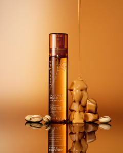 Lee Stafford Hair Perfume Mist Caramel Brûlée, parfumovaná vlasová hmla, 80 ml