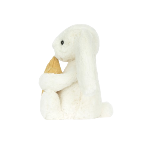 Jellycat krémový zajačik s hviezdou