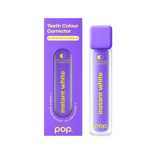 Pop Instant Teeth Colour Corrector, sérum pre okamžitý bieliaci efekt, 8 ml