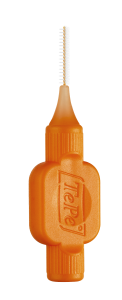 TePe Original medzizubné kefky z bioplastov 0,45 mm, oranžové, 8 ks