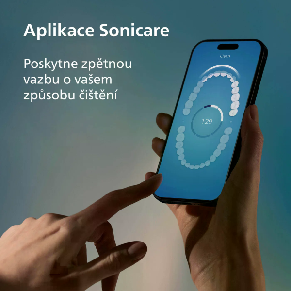 Philips Sonicare 9000 DiamondClean HX9914/69 1+1, 2 sonické elektrické kefky, Black/RoseGold