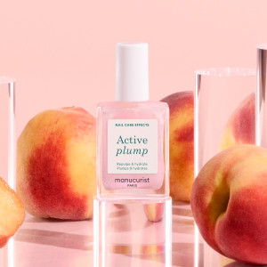 Manucurist Active Plump, vyživujúci lak na nechty s kolagénom, 15 ml