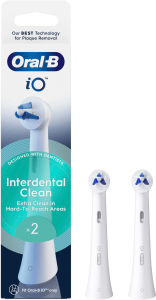Oral-B iO Interdental Clean náhradné hlavice, 2 ks