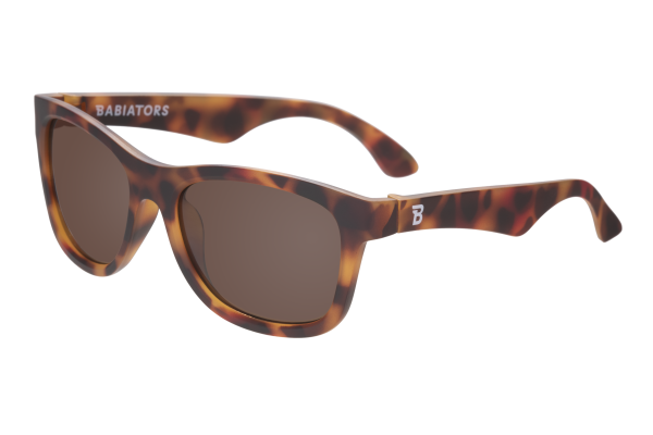 BABIATORS Navigator Classic Tortoise, slnečné okuliare korytnačina, 6+
