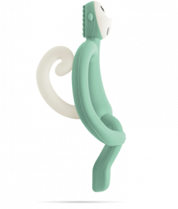 Matchstick Monkey hryzadlo, svetlo zelená
