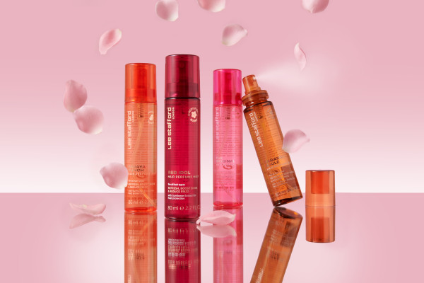 Lee Stafford Hair Perfume Mist Red Idol, parfumovaná vlasová hmla, 80 ml