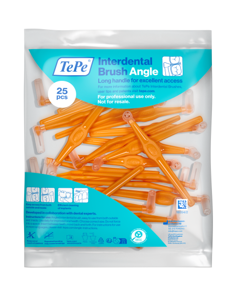 TePe Angle 0,45 mm medzizubné kefky, 25 ks