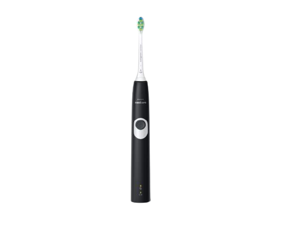 Philips Sonicare 4300 sonická elektrická zubná kefka HX6800/63, čierna