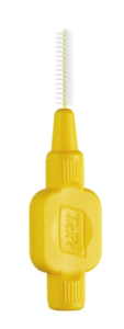 TePe Original medzizubné kefky z bioplastov 0,7 mm, žlté, 25 ks