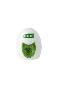 GUM TWISTED FLOSS zubná niť voskovaná s mätou a zeleným čajom, 30 m