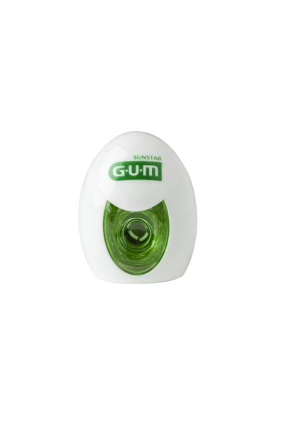 GUM TWISTED FLOSS zubná niť voskovaná s mätou a zeleným čajom, 30 m