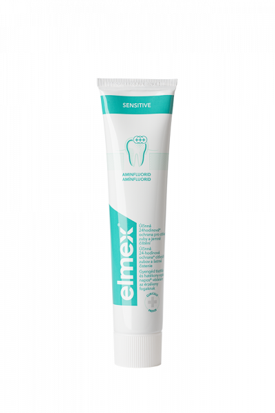 Elmex Sensitive Plus zubná pasta, 75 ml