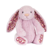 Jellycat Thistlepop Blossom, kvetinový zajačik fialový