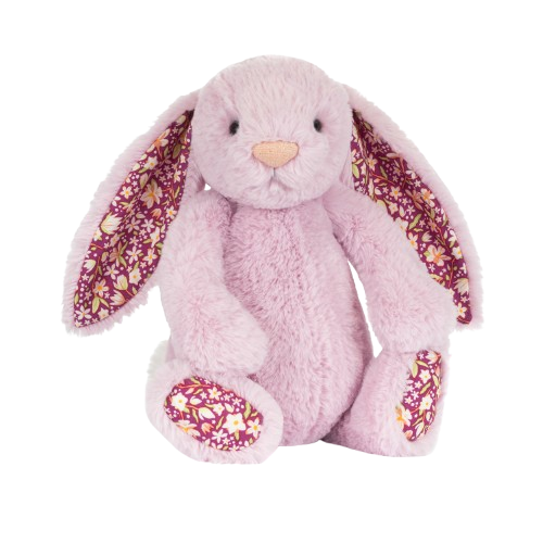 Jellycat Thistlepop Blossom, kvetinový zajačik fialový