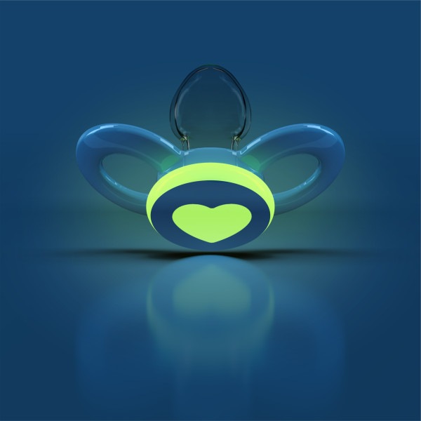 Dentistar ortodontické cumlíky 0-6 mesiacov, modré