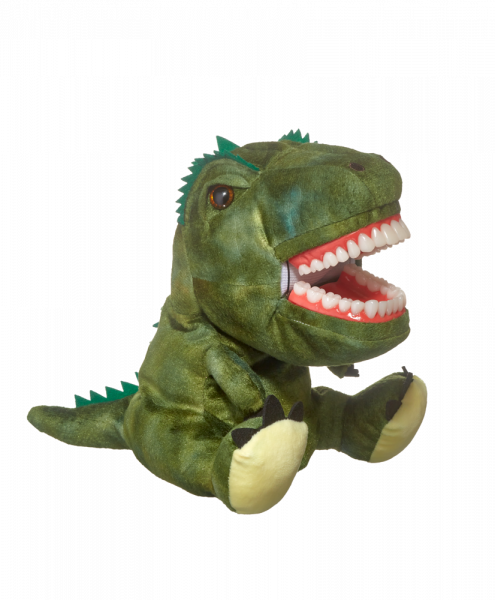 Dino plush edukatívna pomôcka Dinosaurus