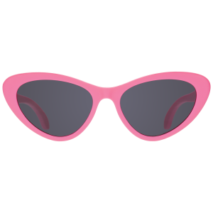 BABIATORS Cat-Eye Think Pink, slnečné okuliare ružové, 3-5 rokov