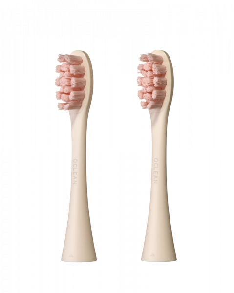 Oclean X Pro náhradné hlavice, růžové, 2 ks