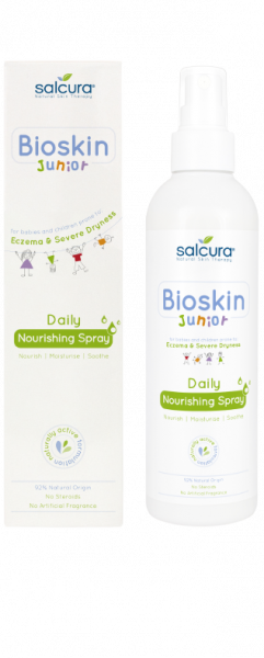 Salcura Bioskin Junior Daily Nourishing Spray - denný výživný sprej na celé telo, 250 ml