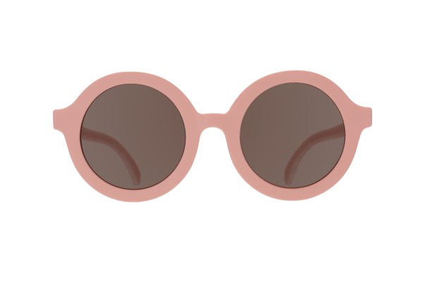 BABIATORS Original Round Peachy Keen, slnečné okuliare broskyňové, 0-2 rokov