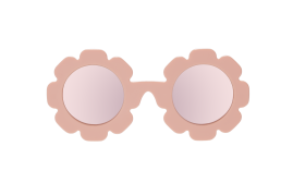 BABIATORS Polarized Flower, Peachy Keen, polarizačné zrkadlové slunečné okuliare broskvové, 0-2