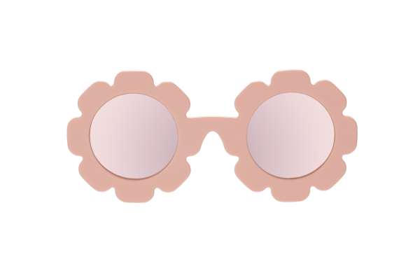 BABIATORS Polarized Flower, Peachy Keen, polarizačné zrkadlové slunečné okuliare kvety, broskvové, 0-2